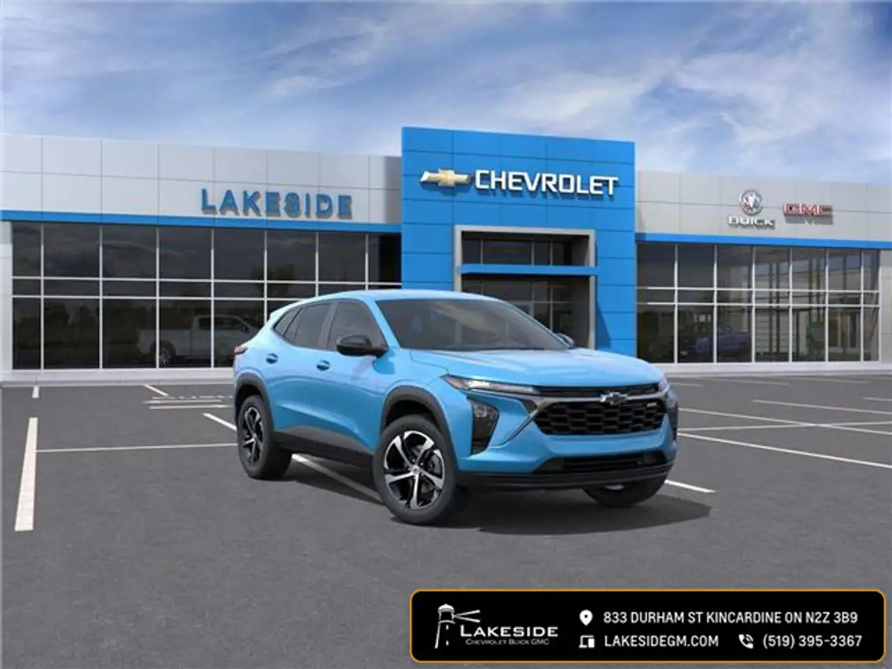 2026 Chevrolet Trax