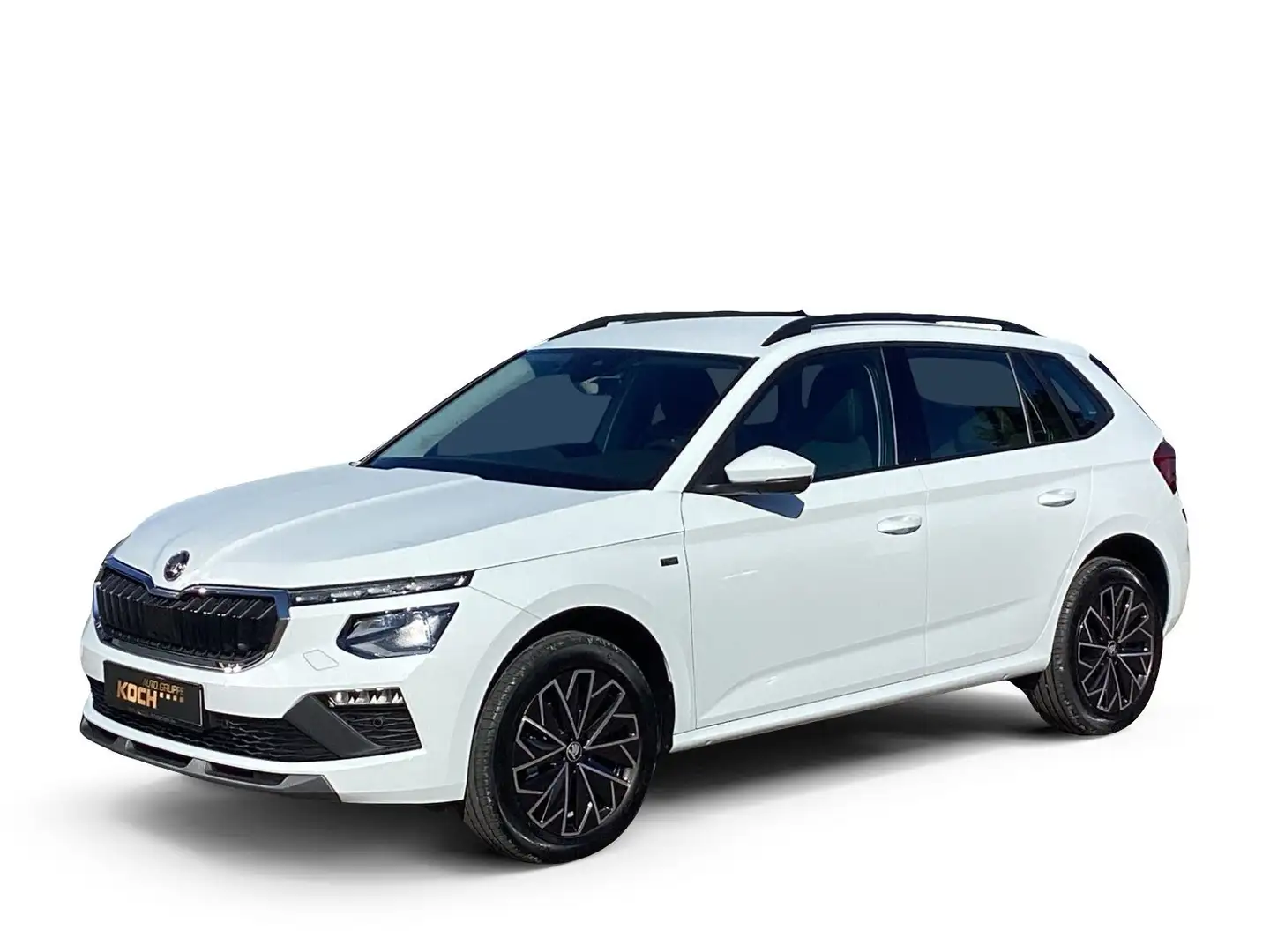 Skoda Kamiq Tour 1.5 TSI*NAVI*AHK*ACC*LED*RFK* Blanc - 2