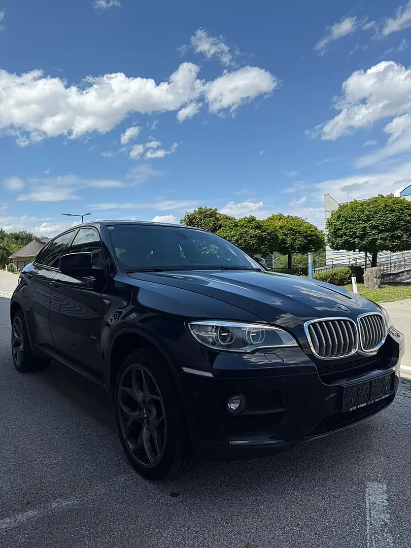 BMW X6 -Reihe xDrive40d Schwarz - 2