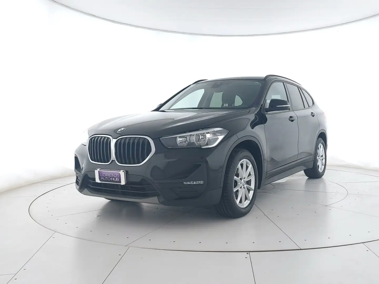 BMW X1 sdrive18d LED+BLUETOOTH+C17" Nero - 2