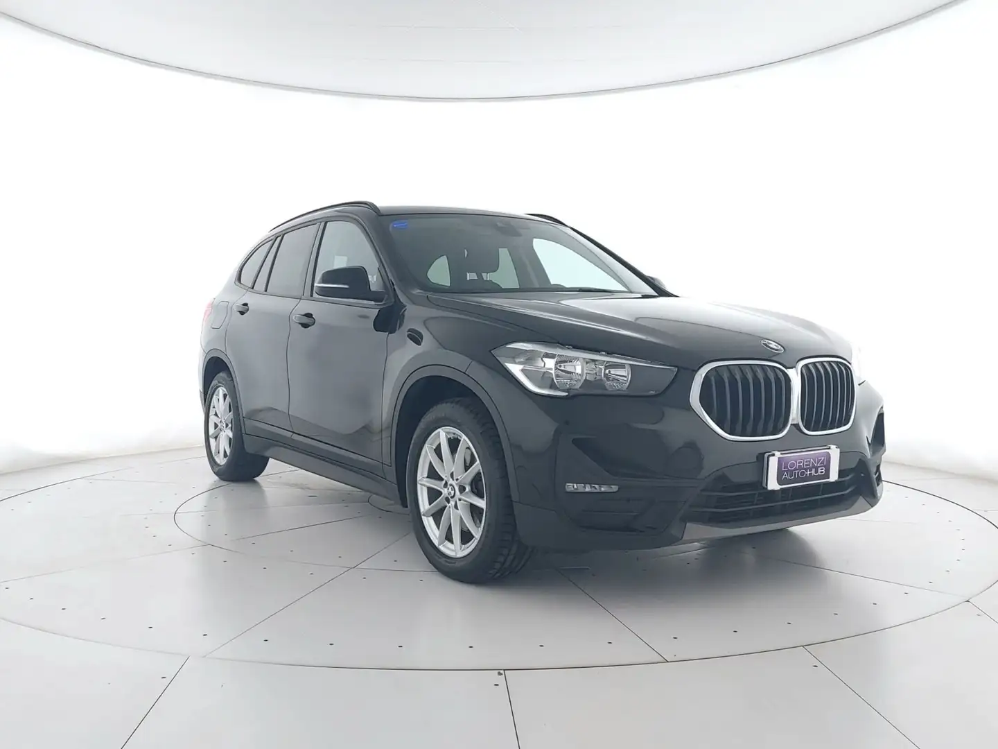 BMW X1 sdrive18d LED+BLUETOOTH+C17" Nero - 1