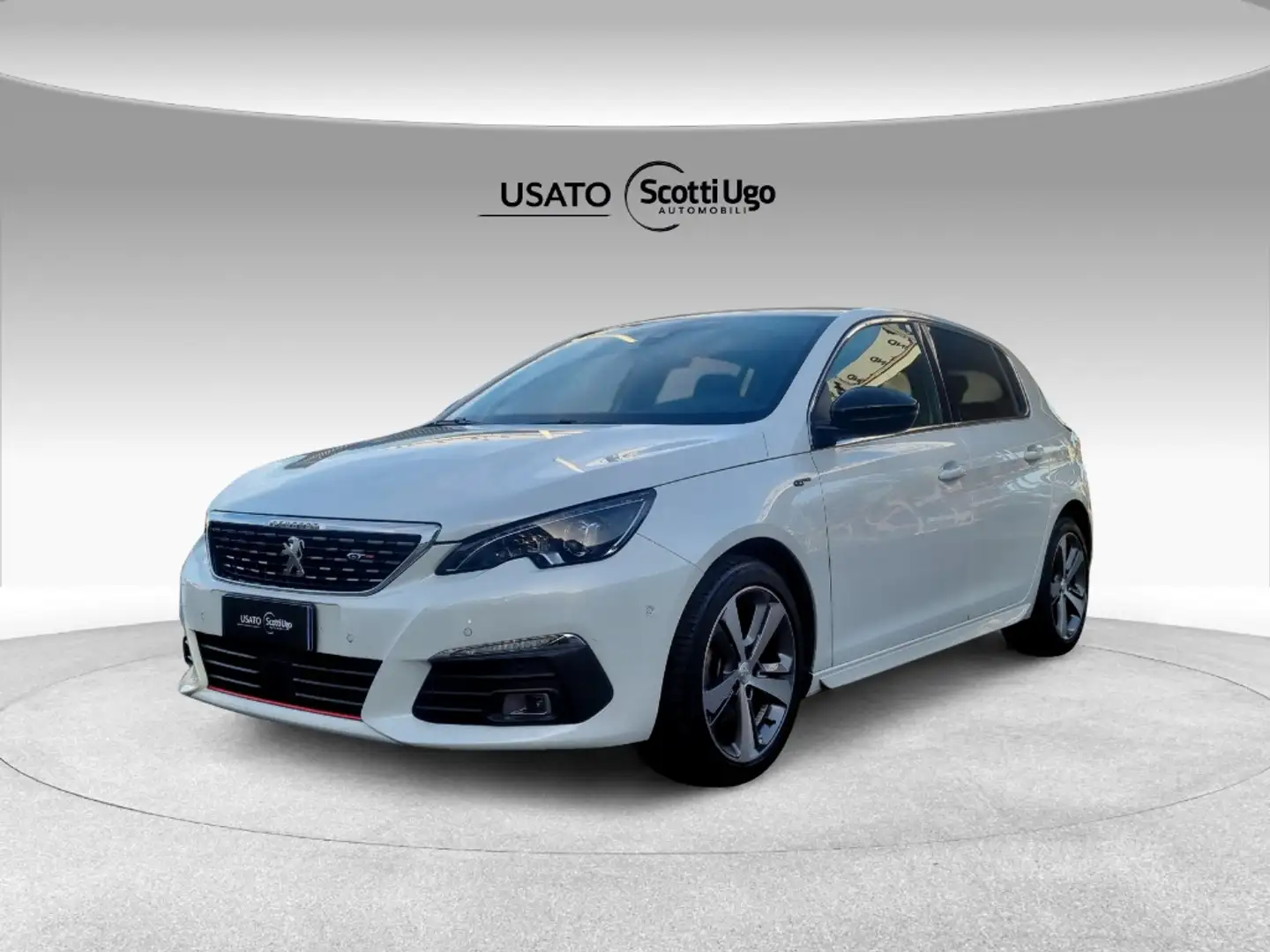 Peugeot 308 5 Porte 1.5 BlueHDi GT Blanco - 1