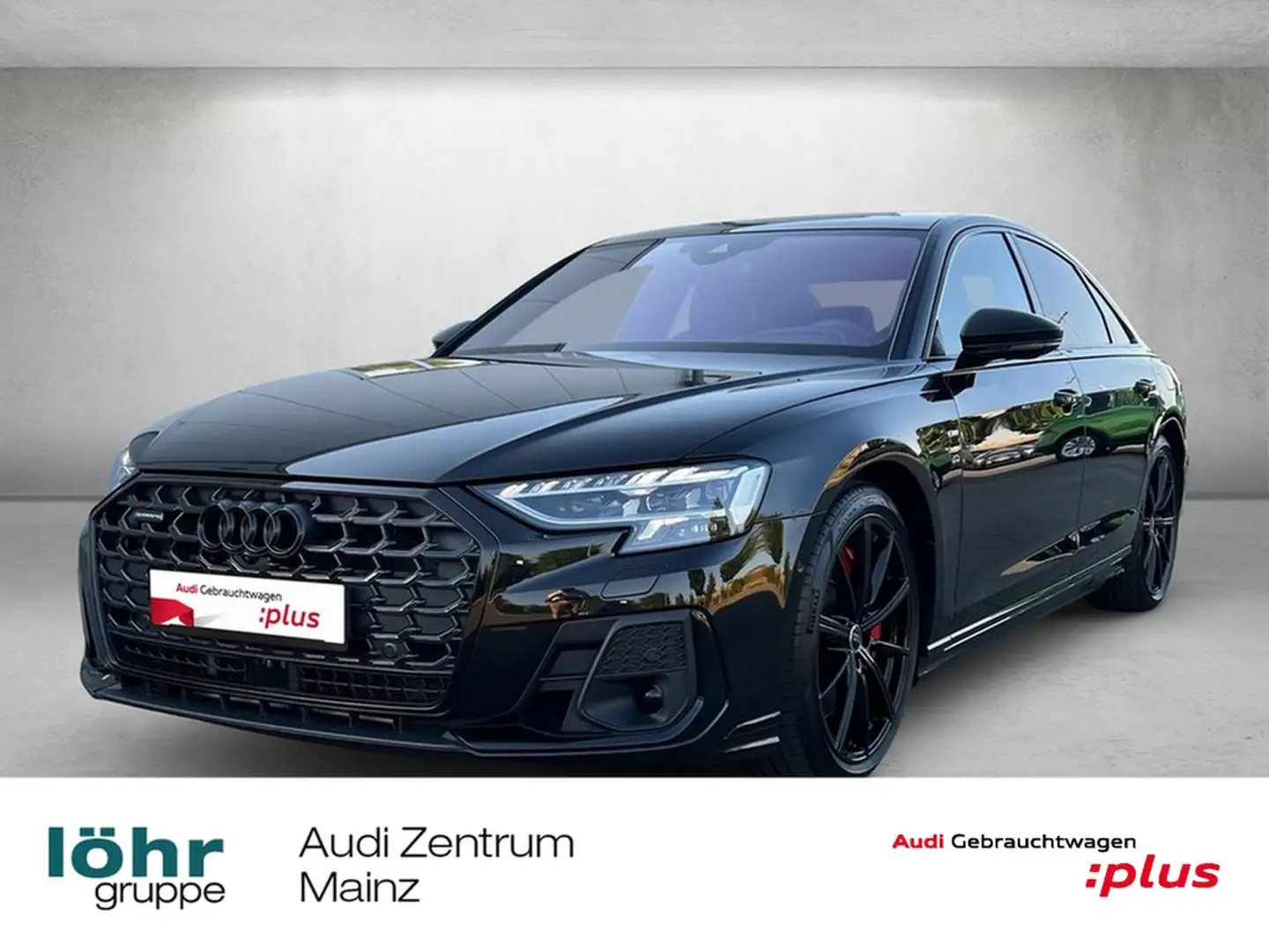 Audi A8 60 TFSI e quattro tiptronic *Matrix*Pano*B&O* Schwarz - 1