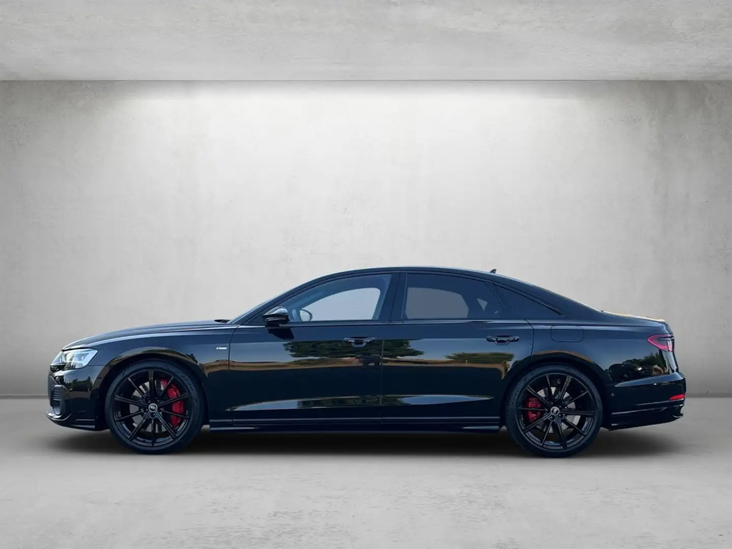 Audi A8 60 TFSI e quattro tiptronic *Matrix*Pano*B&O* Schwarz - 2