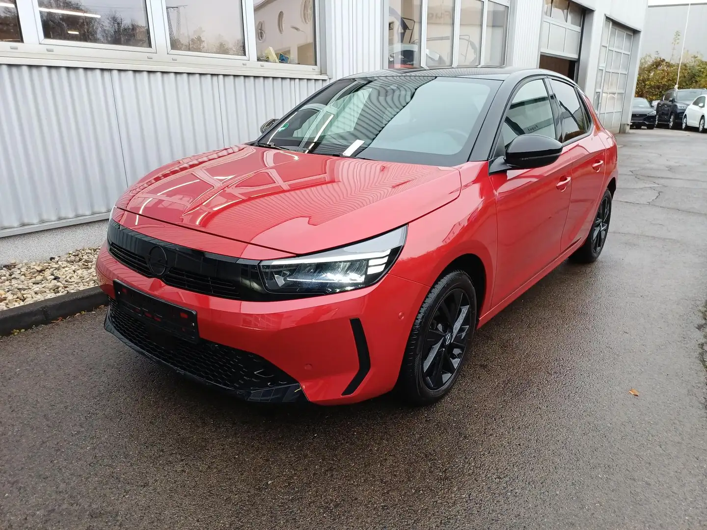 Opel Corsa F 1.2 DI Turbo GS  AT LED|NAVI|SHZ|180 Rouge - 2