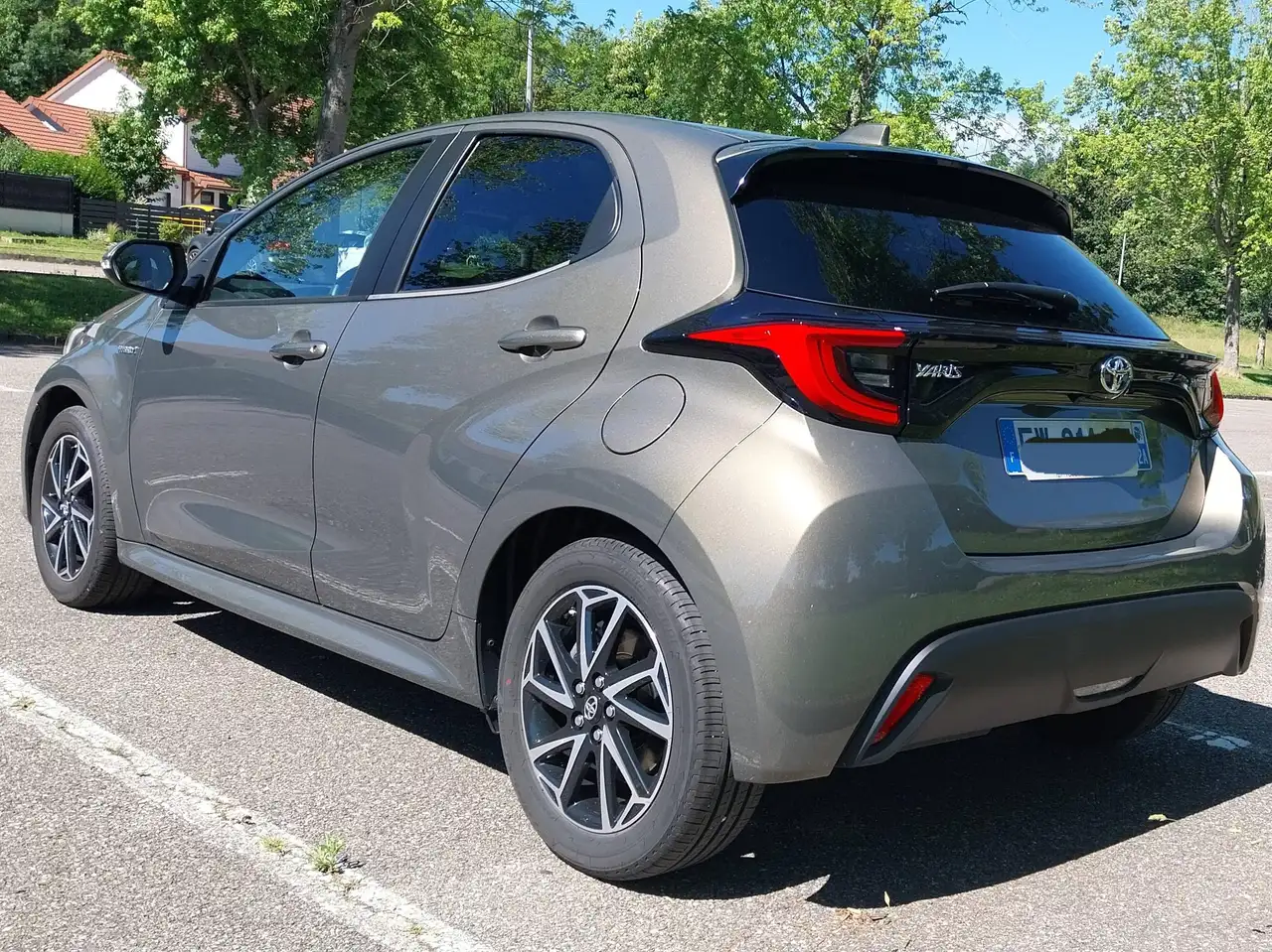 Toyota Yaris Yaris — photo 2