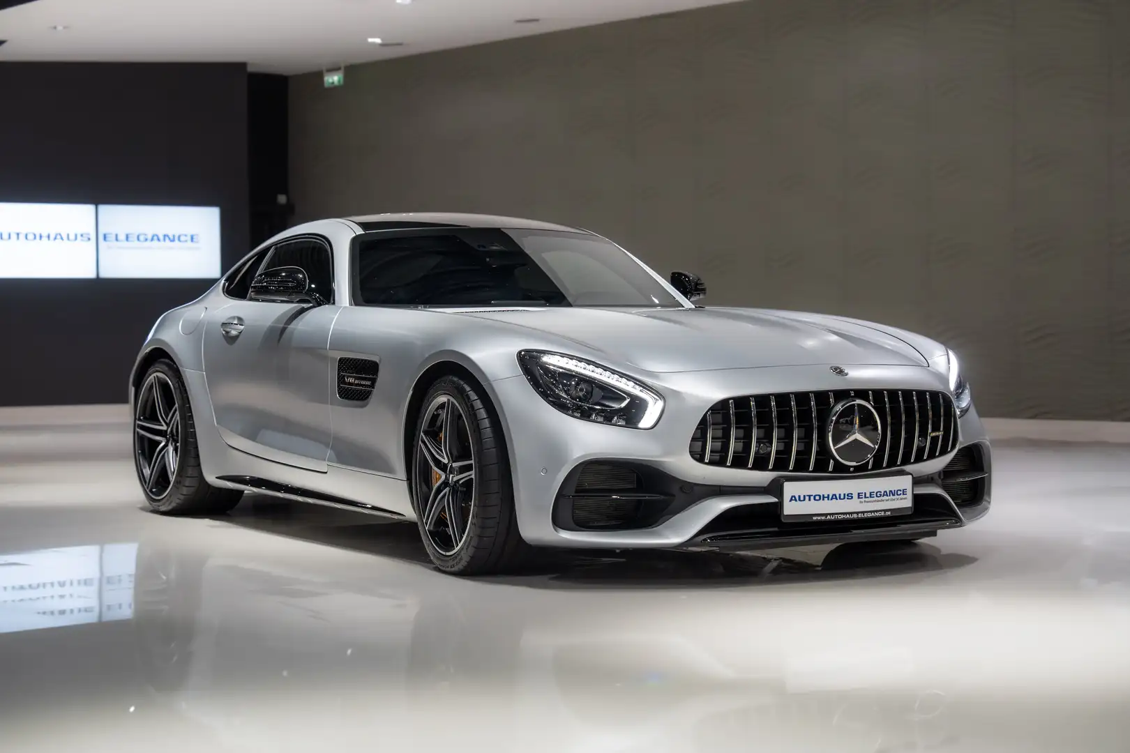 Mercedes-Benz AMG GT C Coupe*KERAMIK*EXCL.NAPPA*BURM*DYNAMIK+* Grau - 2