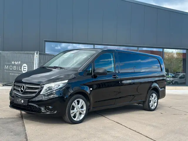 Mercedes-Benz Vito Mixto 119 CDI 4MATIC Standheizung Lack NEU
