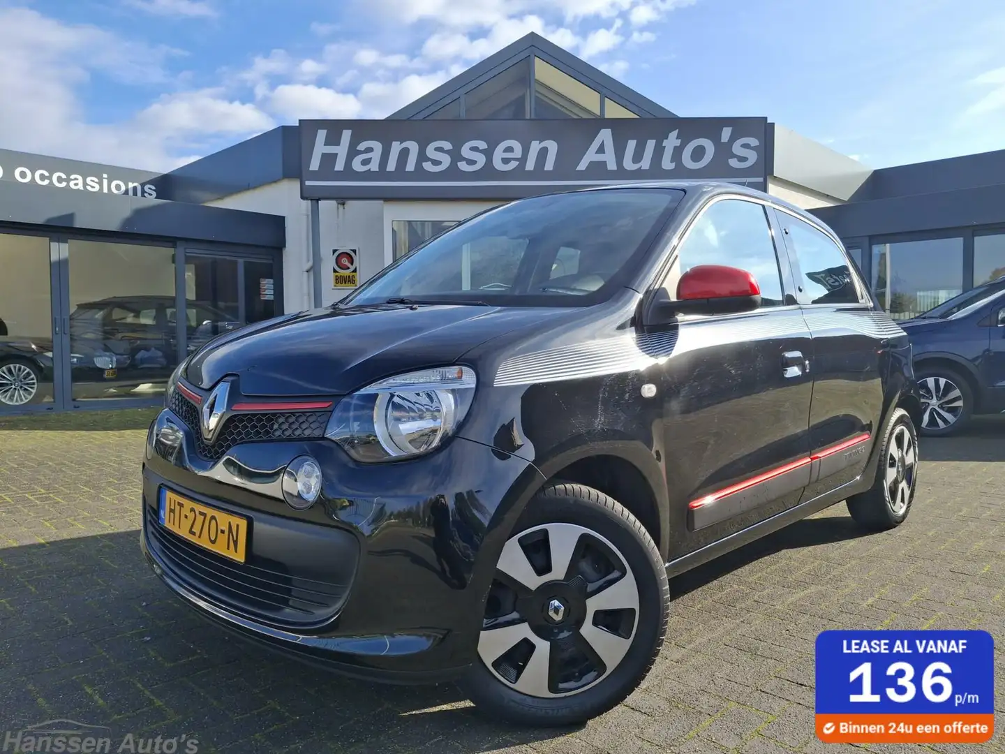 Renault Twingo 1.0 SCe Collection Noir - 1