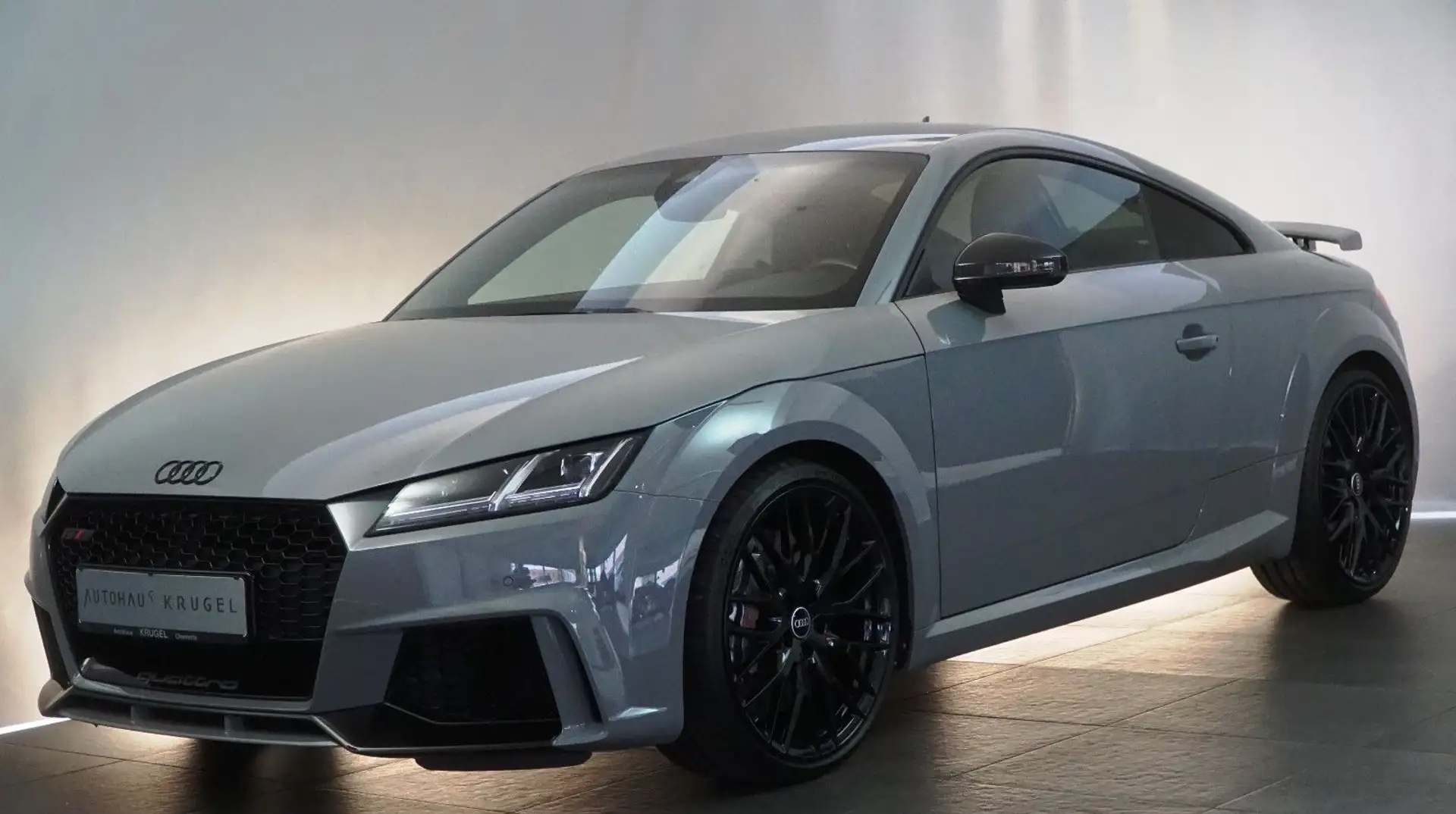 Audi TT RS quattro Nardograu!No OPF!Carbon!Keramik! Gris - 1