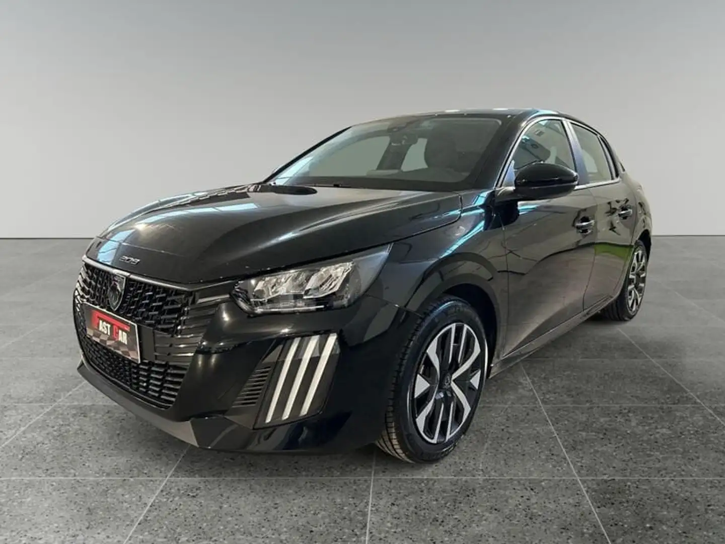 Peugeot 208 PureTech 75 Stop&Start 5 porte Style Noir - 1