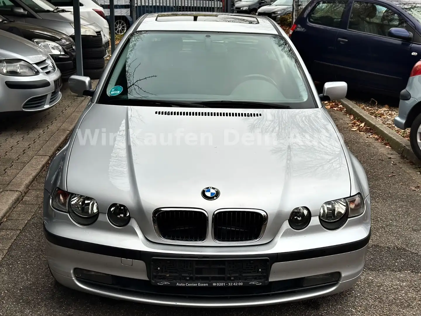 BMW 316 3 Compact 316ti TÜV BIS 12.2026 Silber - 2