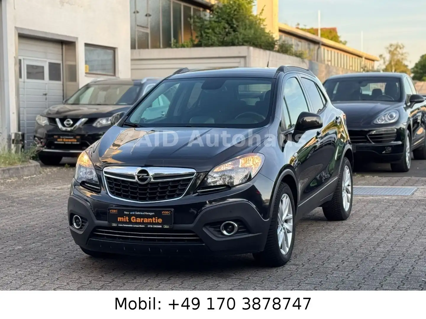 Opel Mokka 1.4 Turbo ecoFLEX INNVATION Start/Stop*NAV Schwarz - 1