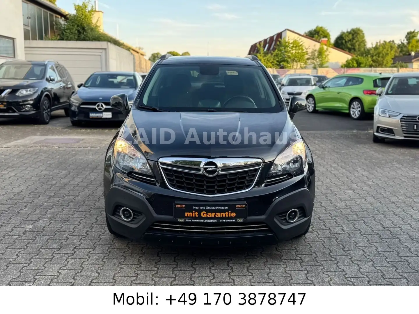 Opel Mokka 1.4 Turbo ecoFLEX INNVATION Start/Stop*NAV Schwarz - 2