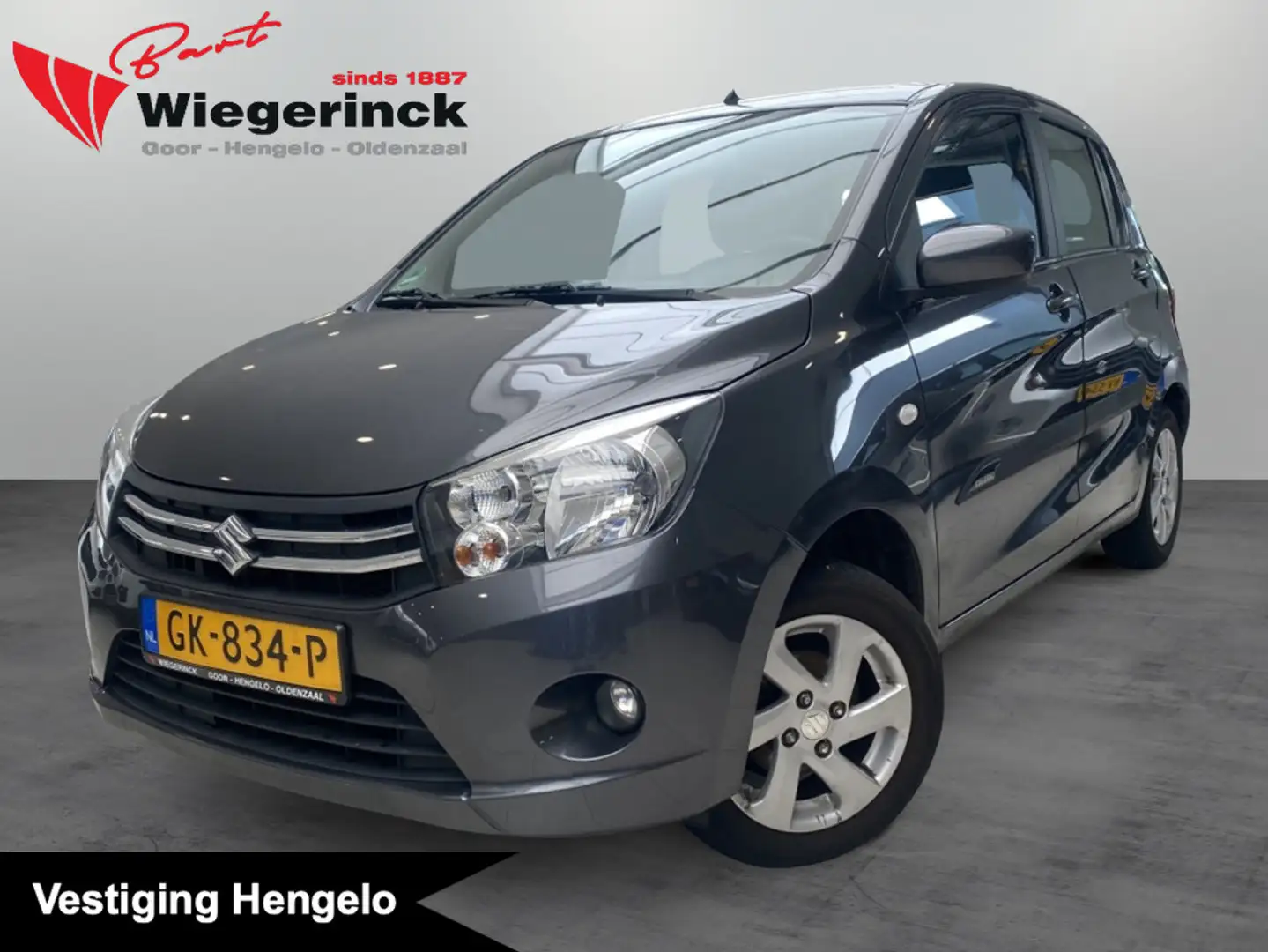 Suzuki Celerio 1.0 Exclusive automaat [ STOOTLIJSTEN I CRUISE CON Gris - 1