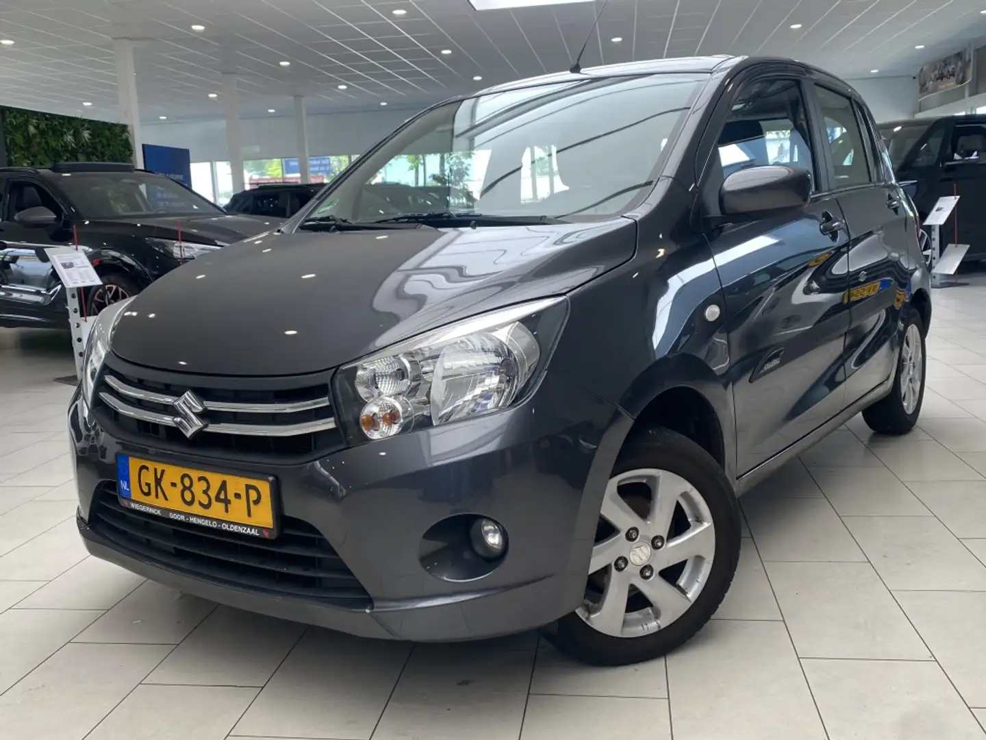 Suzuki Celerio 1.0 Exclusive automaat [ STOOTLIJSTEN I CRUISE CON Gris - 2