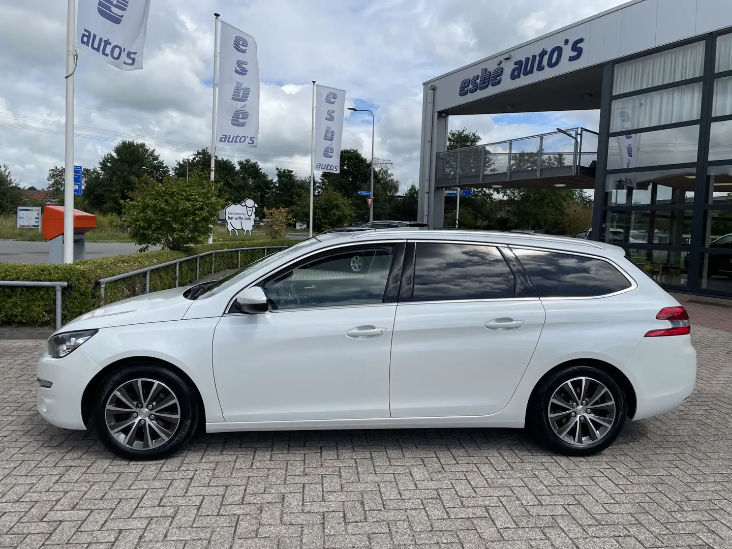 Peugeot 308 SW 1.6 BlueHDI 120 pk Blue Lease Executive Pack Tr Wit - 2