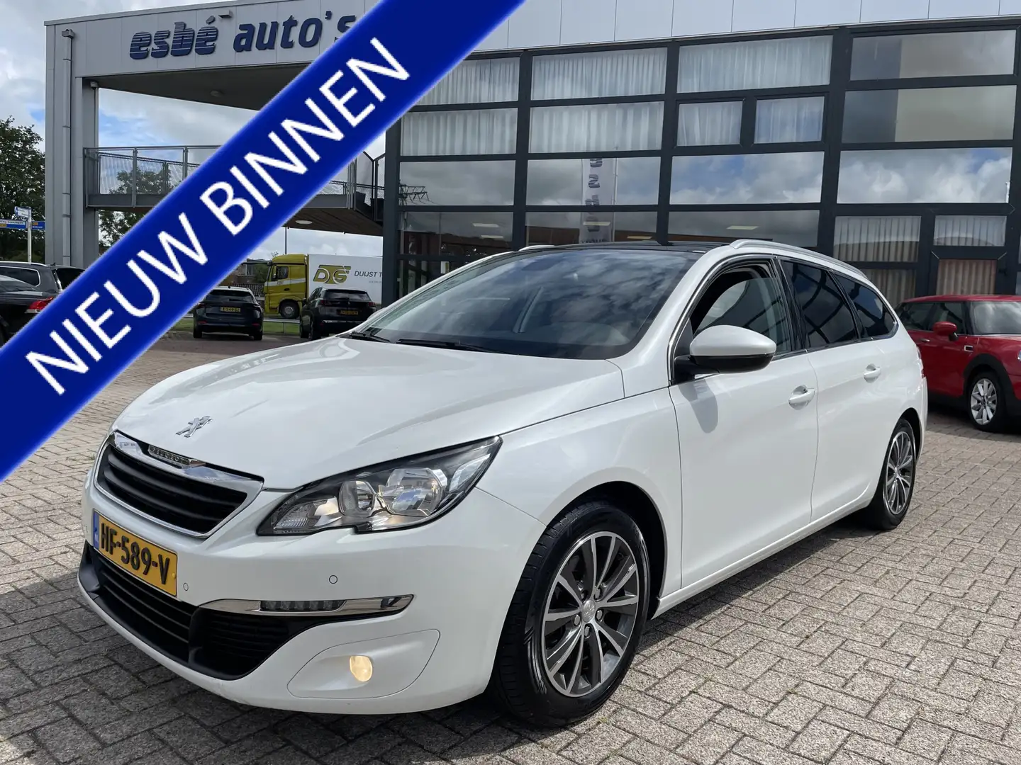 Peugeot 308 SW 1.6 BlueHDI 120 pk Blue Lease Executive Pack Tr Wit - 1