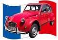 Citroen 2CV 2 CV 6 Club Rojo - thumbnail 1