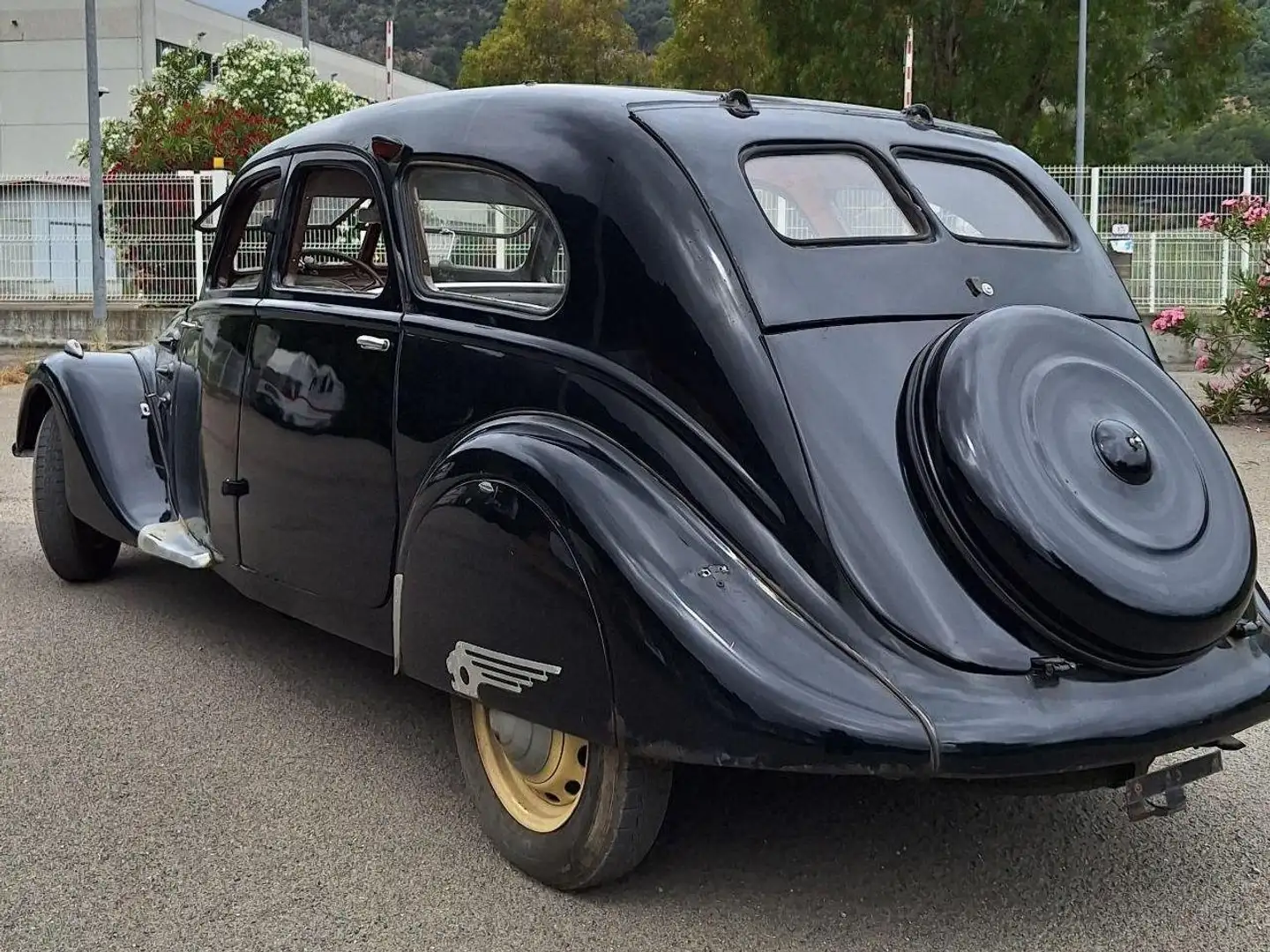 Peugeot 402 Noir - 2