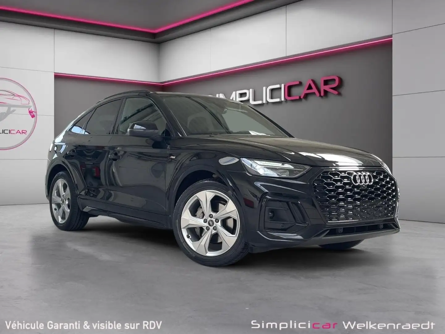Audi Q5 Sportback 35 TDi Business Edition S line tronic Noir - 1
