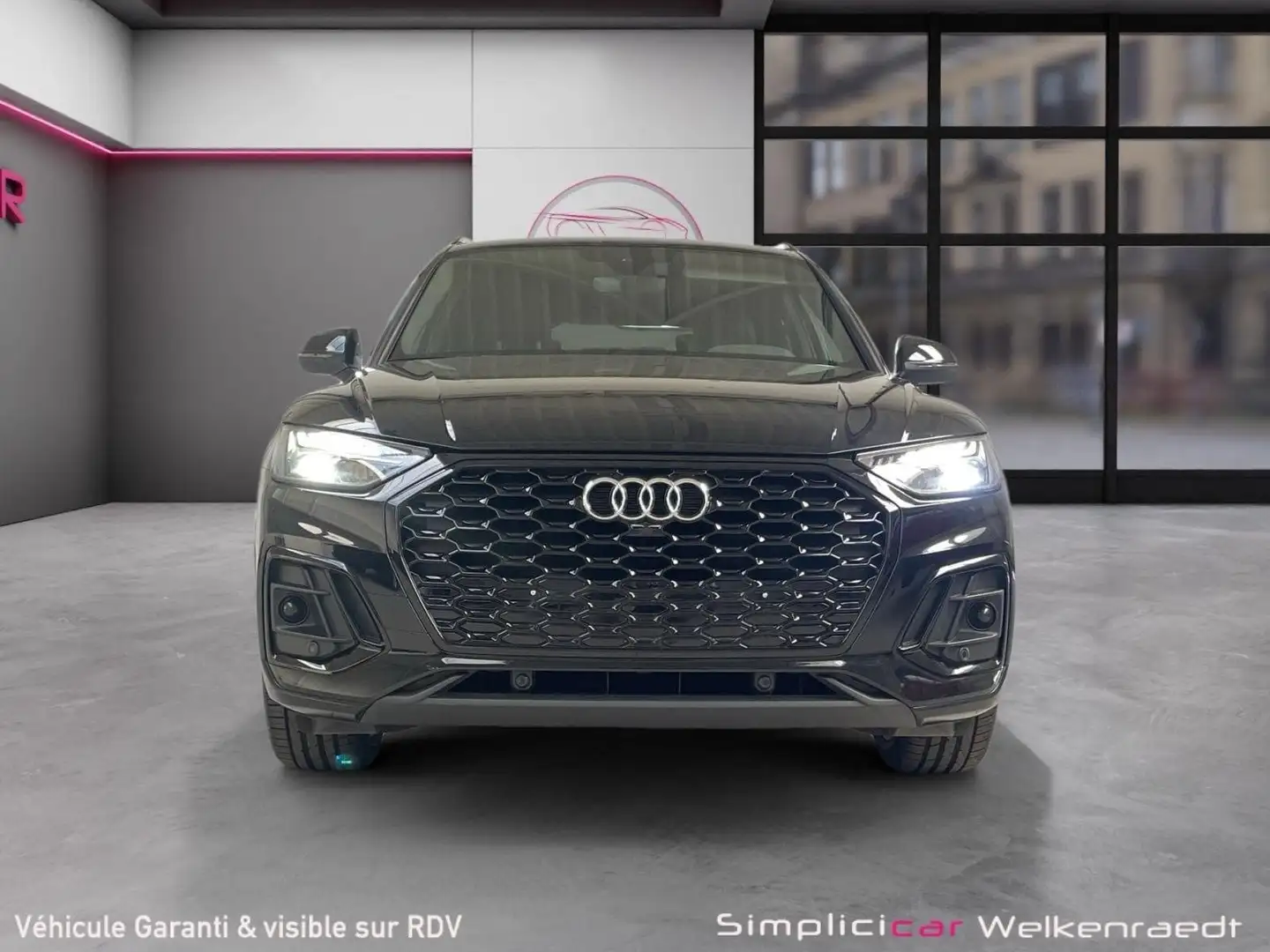 Audi Q5 Sportback 35 TDi Business Edition S line tronic Noir - 2