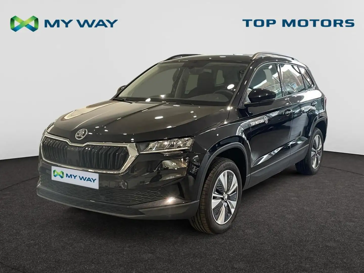 Skoda Karoq *DIRECTIEWAGEN*1.0 TSI 110PK 6v*CLEVER*GPS*CAMERA* Noir - 1