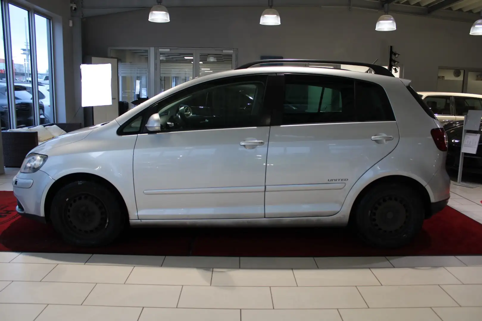 Volkswagen Golf Plus V United Silber - 2
