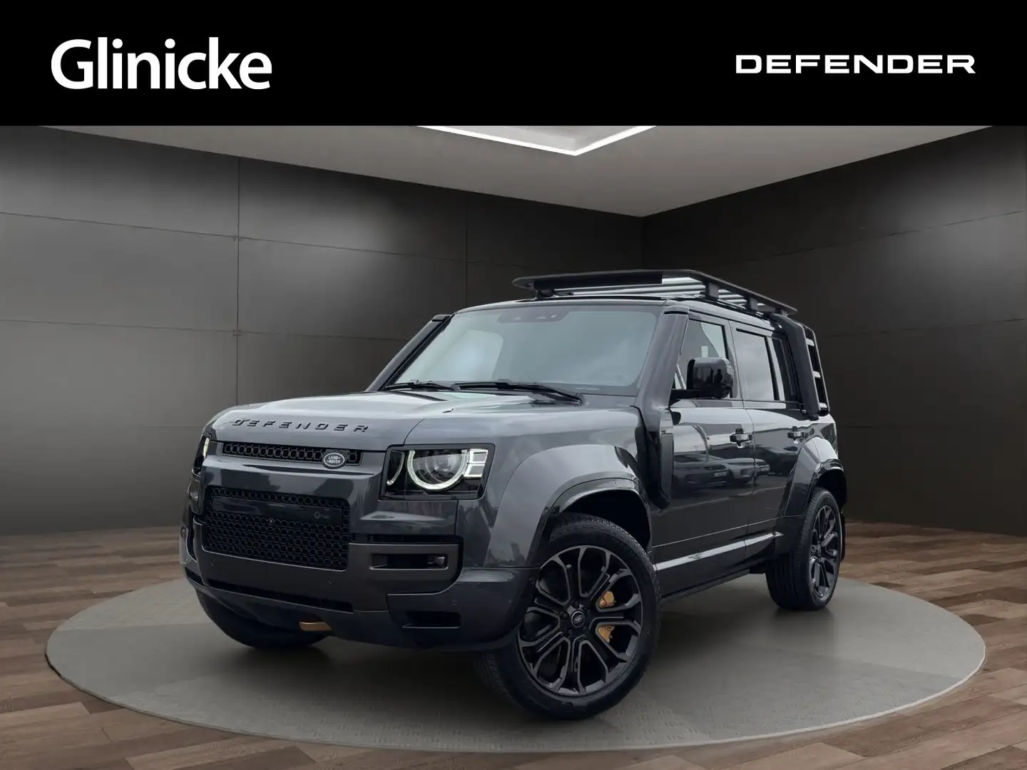 Land Rover Defender 110 4.4 Benzin P635 OCTA Edition One Grau - 1