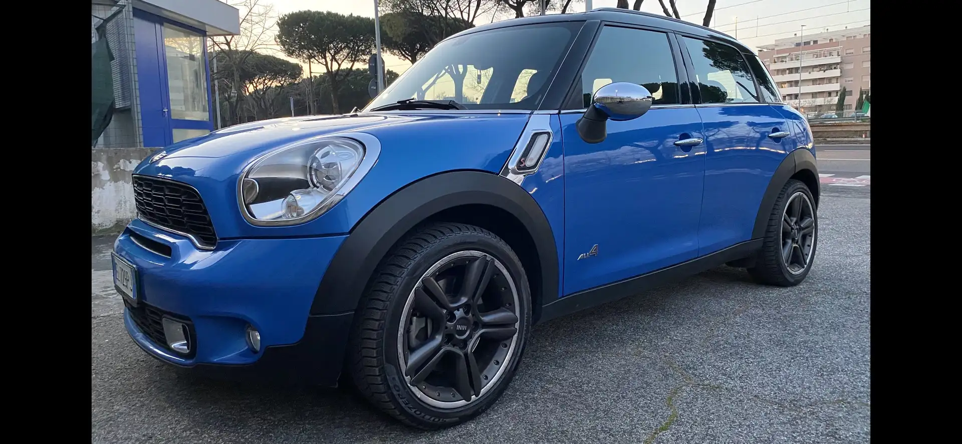 MINI Cooper S Countryman Mini+Countryman+1.6+Cooper+S+all4 Modrá - 1