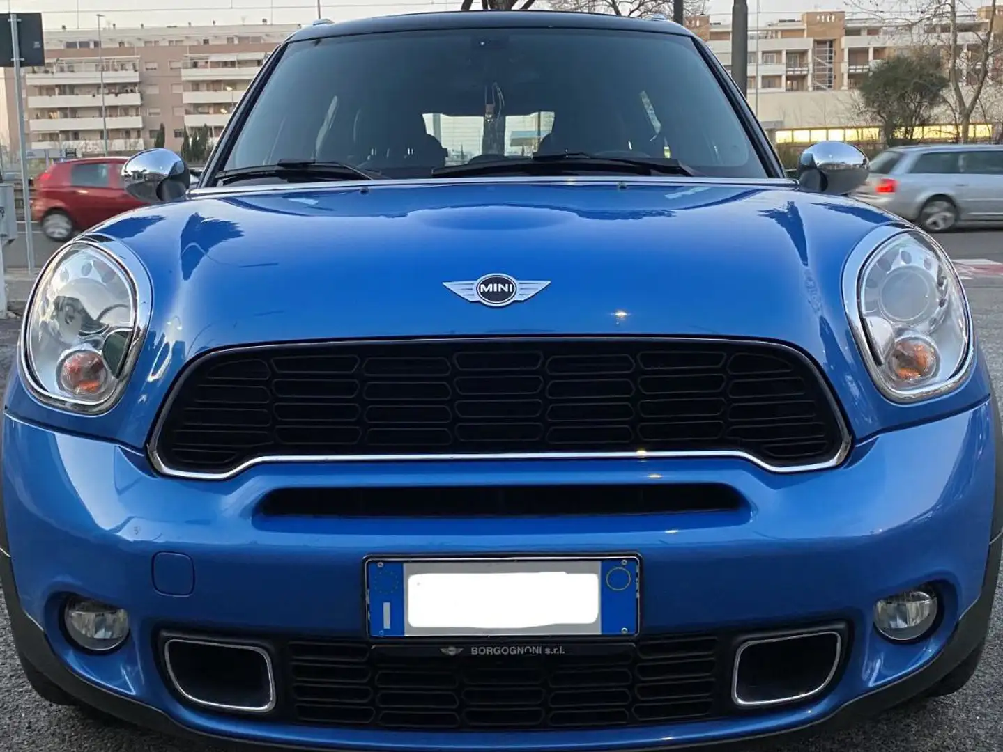 MINI Cooper S Countryman Mini+Countryman+1.6+Cooper+S+all4 Modrá - 2