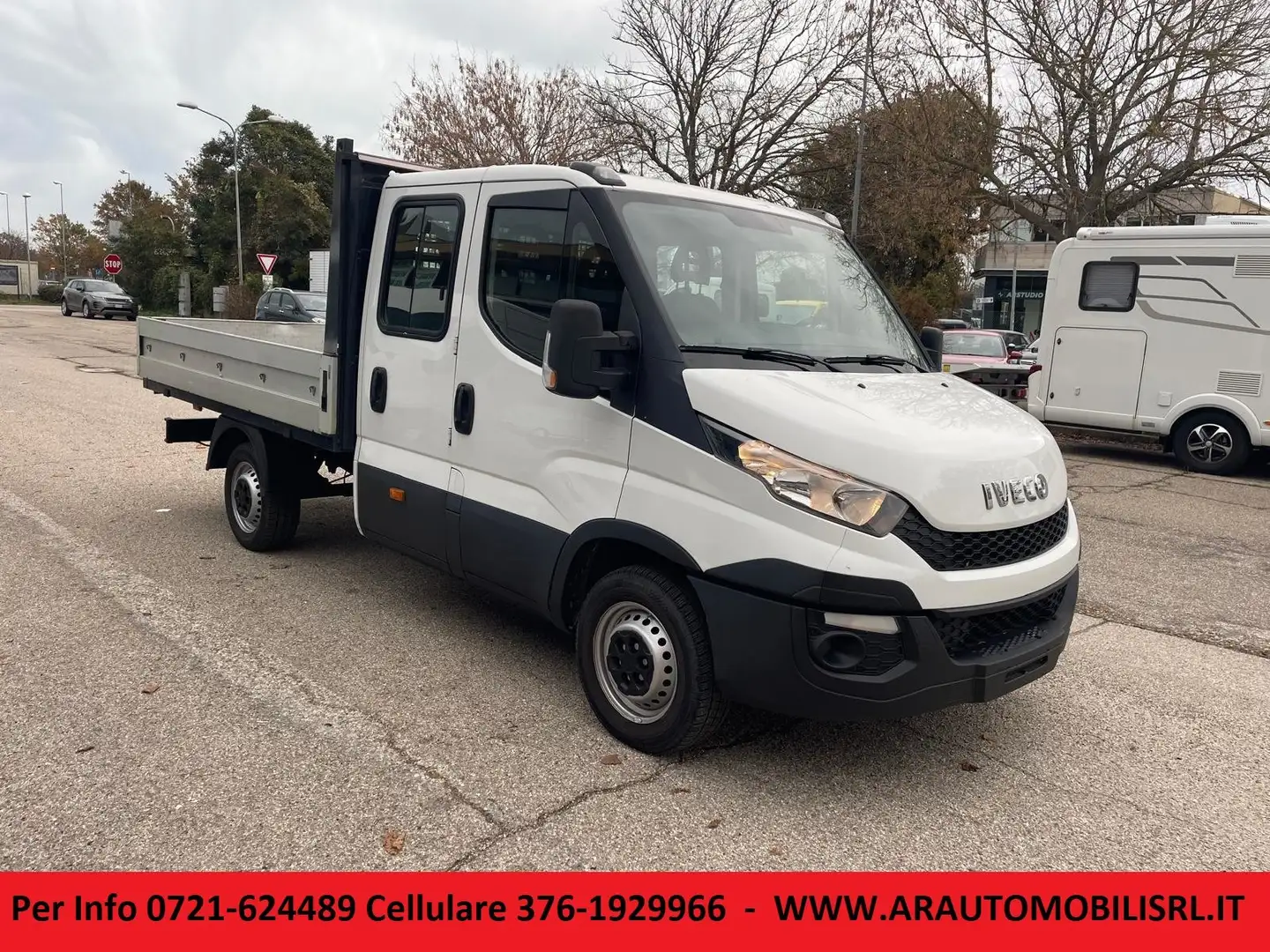 Iveco Daily 33S13 DOPPIA CABINA 7 POSTI Bianco - 1