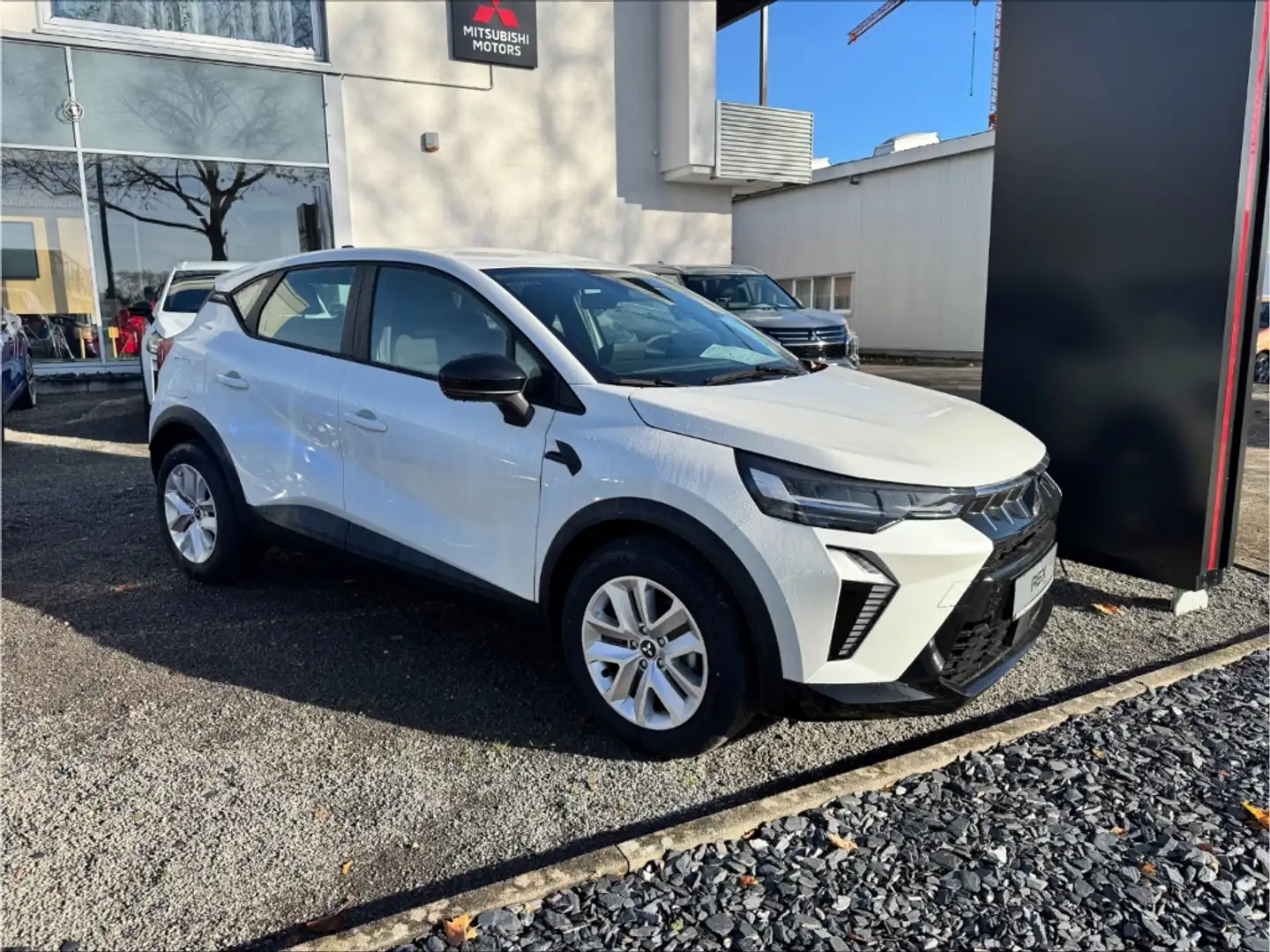 Mitsubishi ASX Mitsubishi Basis 1.0 T-Benziner RFK-PDC-APP Blanc - 2