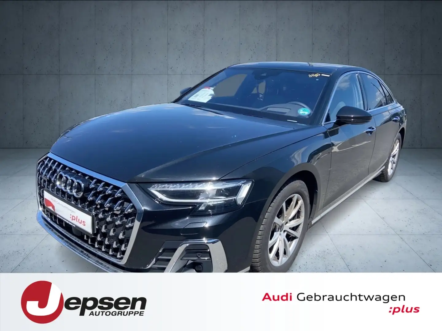 Audi A8 50 TDI qu. Stdhzg HUD ParkAss 360 PANO Černá - 1