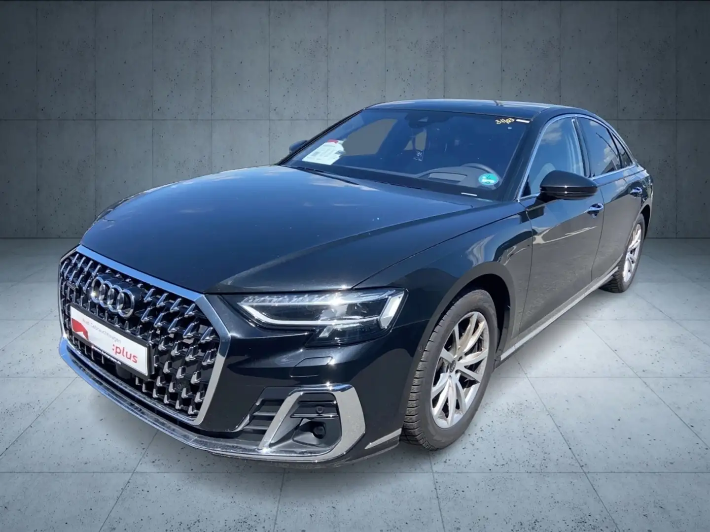 Audi A8 50 TDI qu. Stdhzg HUD ParkAss 360 PANO Černá - 2