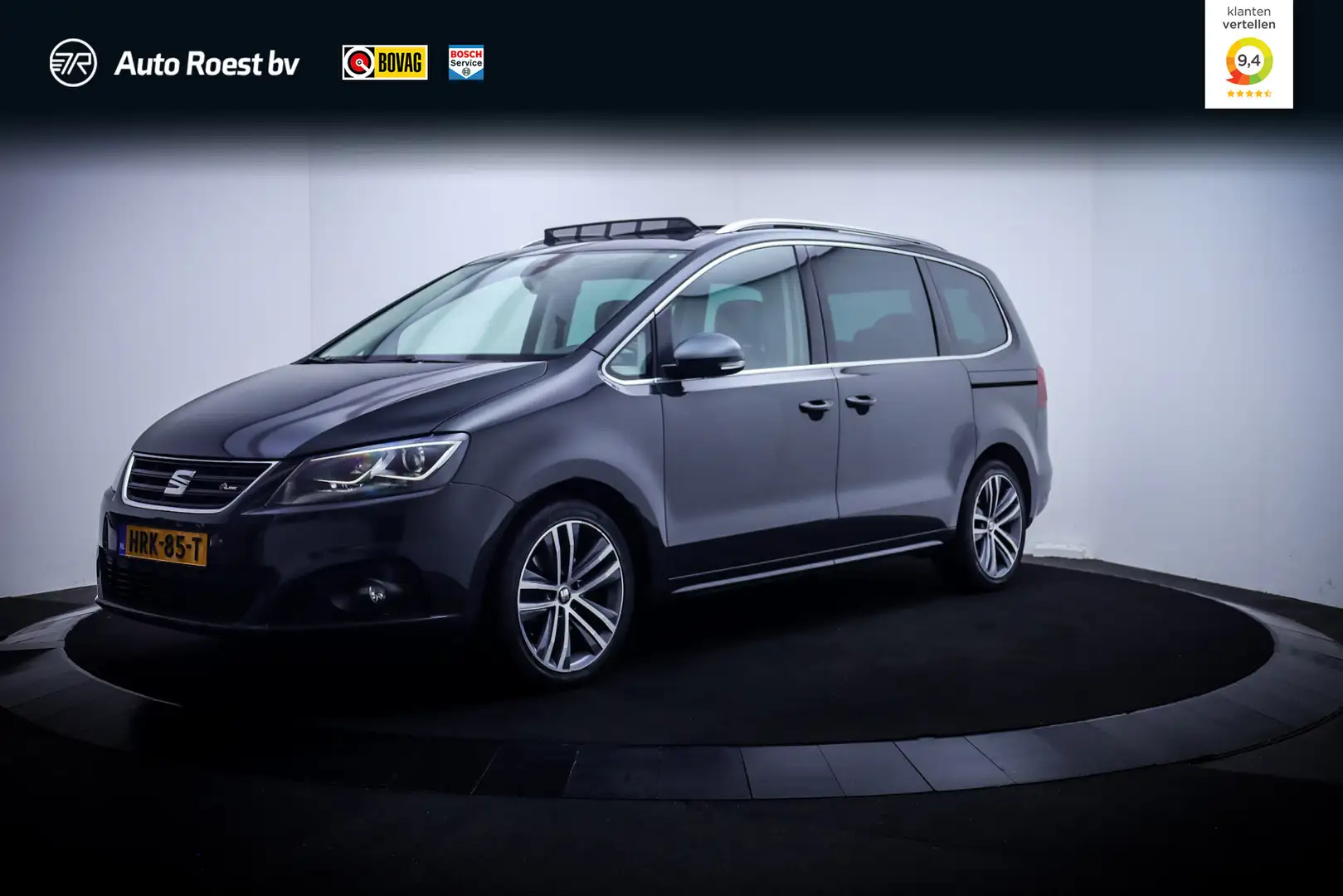 SEAT Alhambra 2.0TSI Dsg 7P FR Intense PANO | XENON | CAMERA | S Grijs - 1