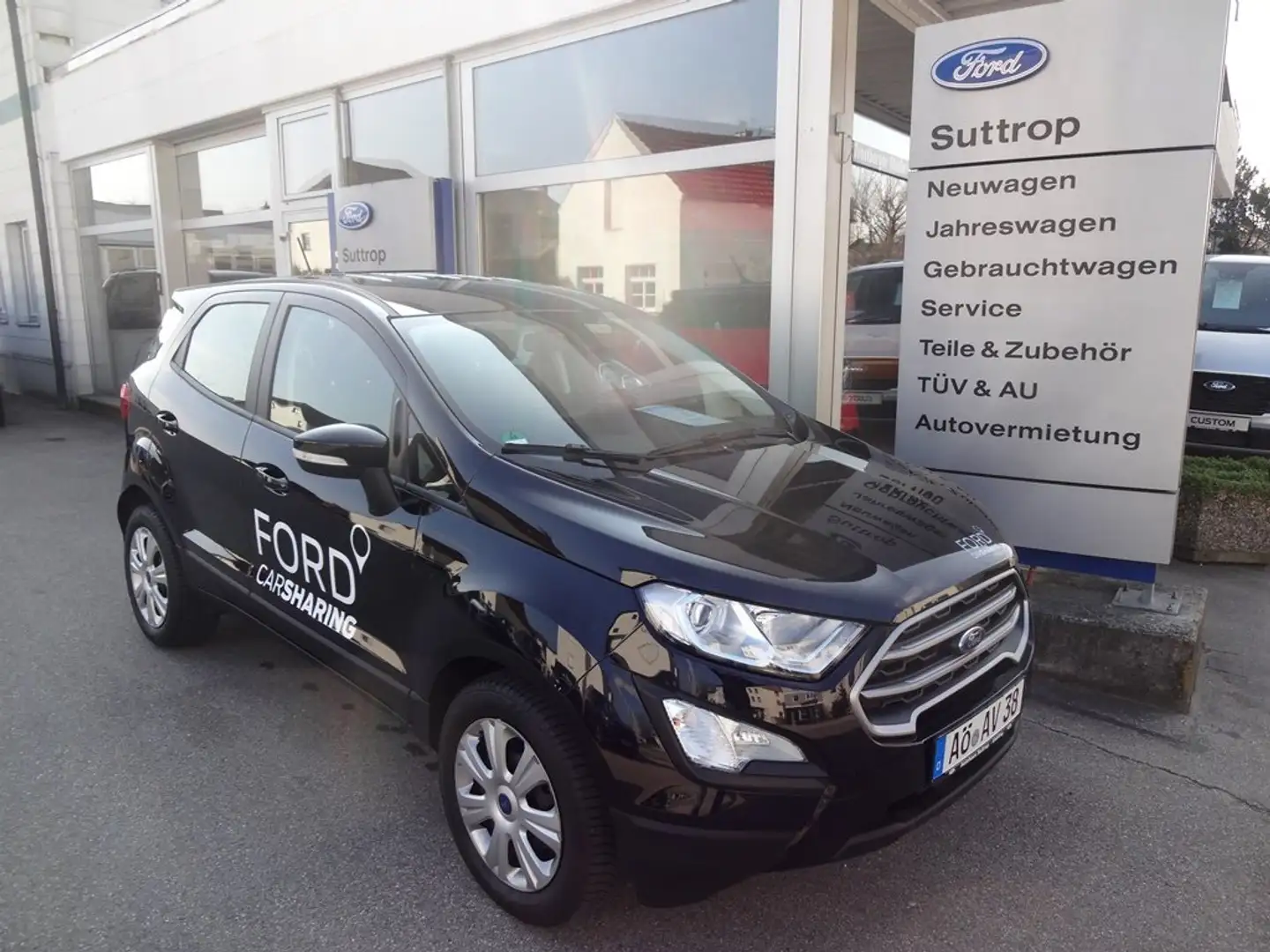 Ford EcoSport Cool & Connect mit Winterpaket Negro - 2