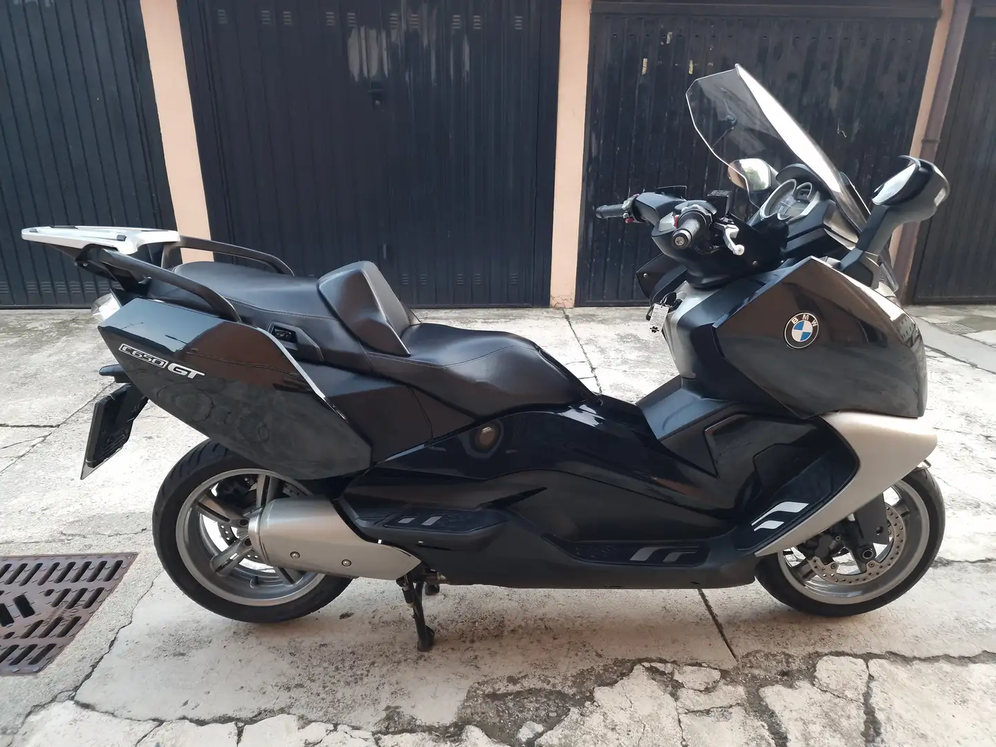 BMW C 650 GT Negro - 1