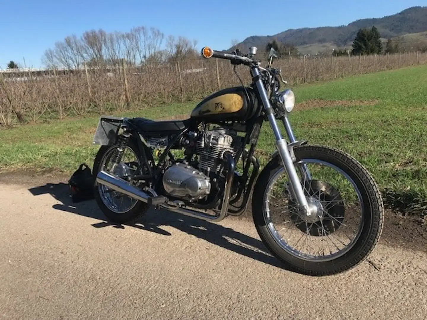 Kawasaki Z 440 Ltd - 1