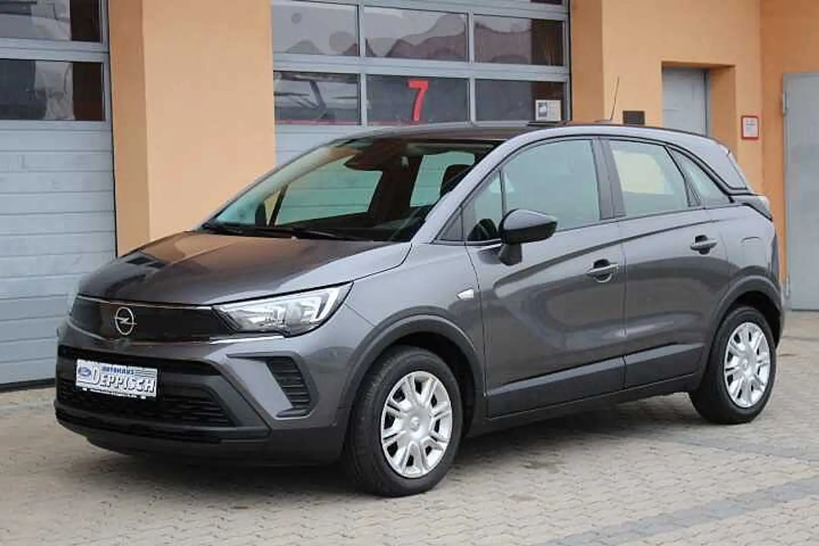 Opel Crossland X 1.2 Gris - 1