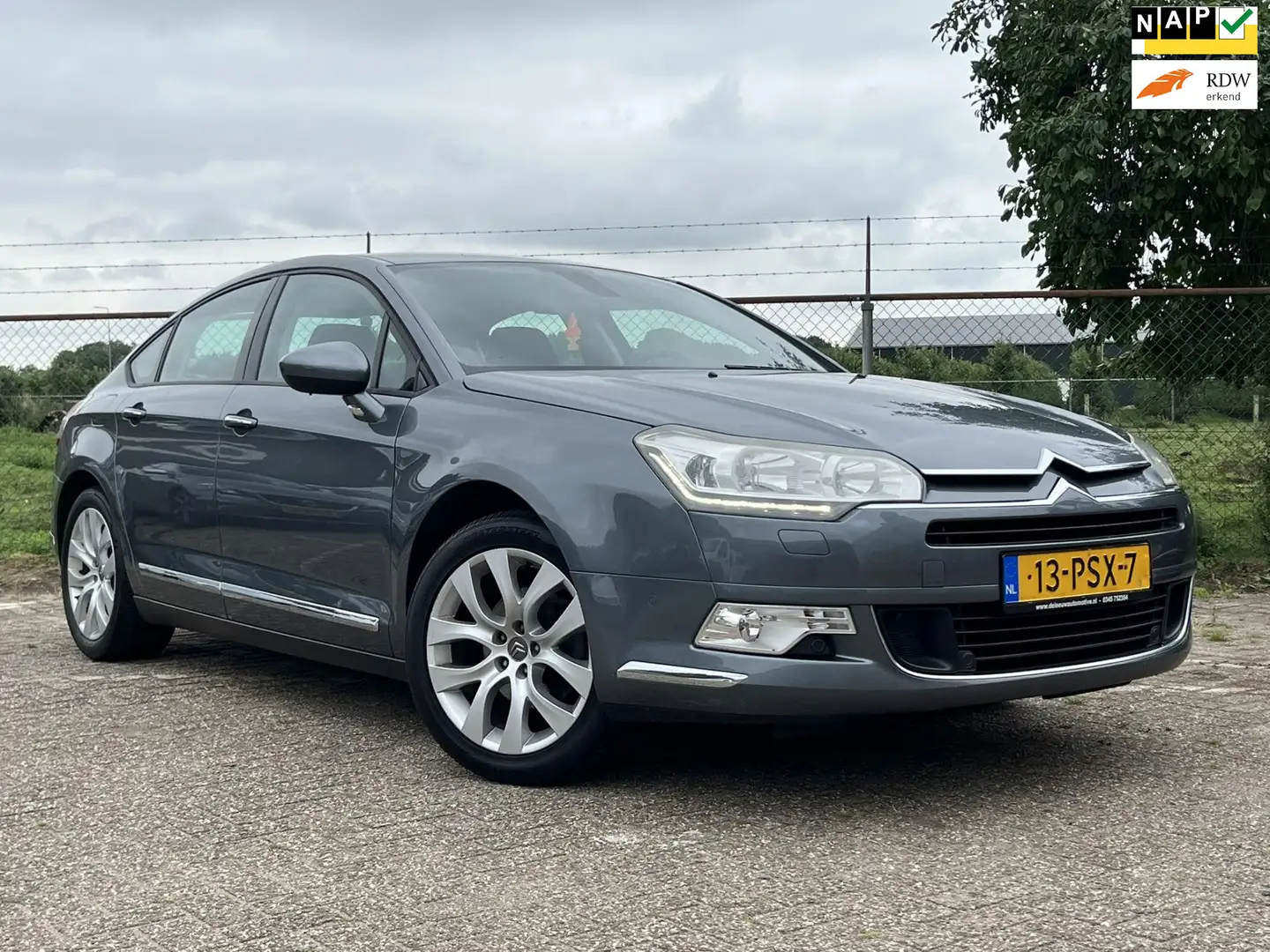 Citroen C5 1.6 THP Business Automaat Hydrovering Navigatie Tr Gri - 1