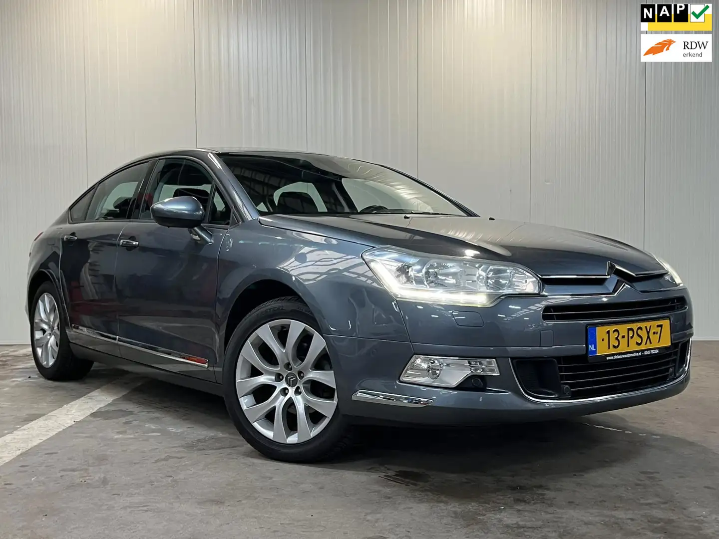 Citroen C5 1.6 THP Business Automaat Hydrovering Navigatie Tr Grijs - 1