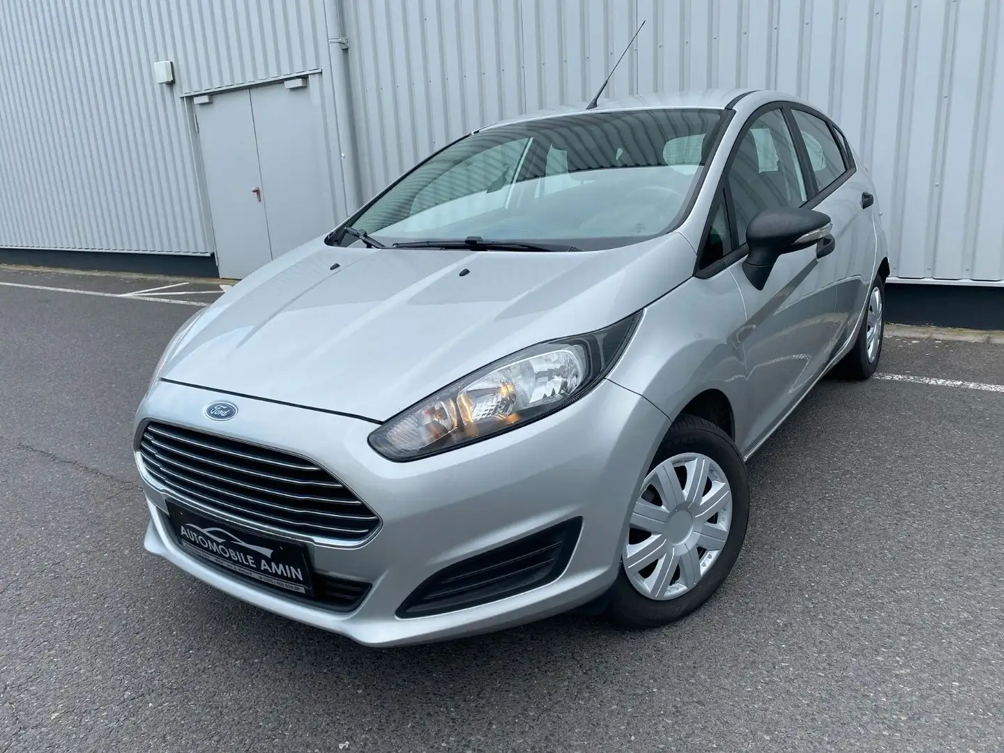 Ford Fiesta Ambiente Diesel Klima Zahnriemen/TÜV NEU Silber - 1
