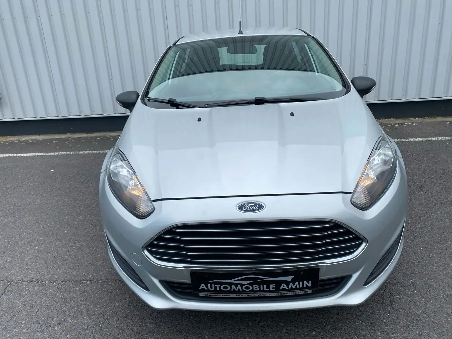 Ford Fiesta Ambiente Diesel Klima Zahnriemen/TÜV NEU Silber - 2