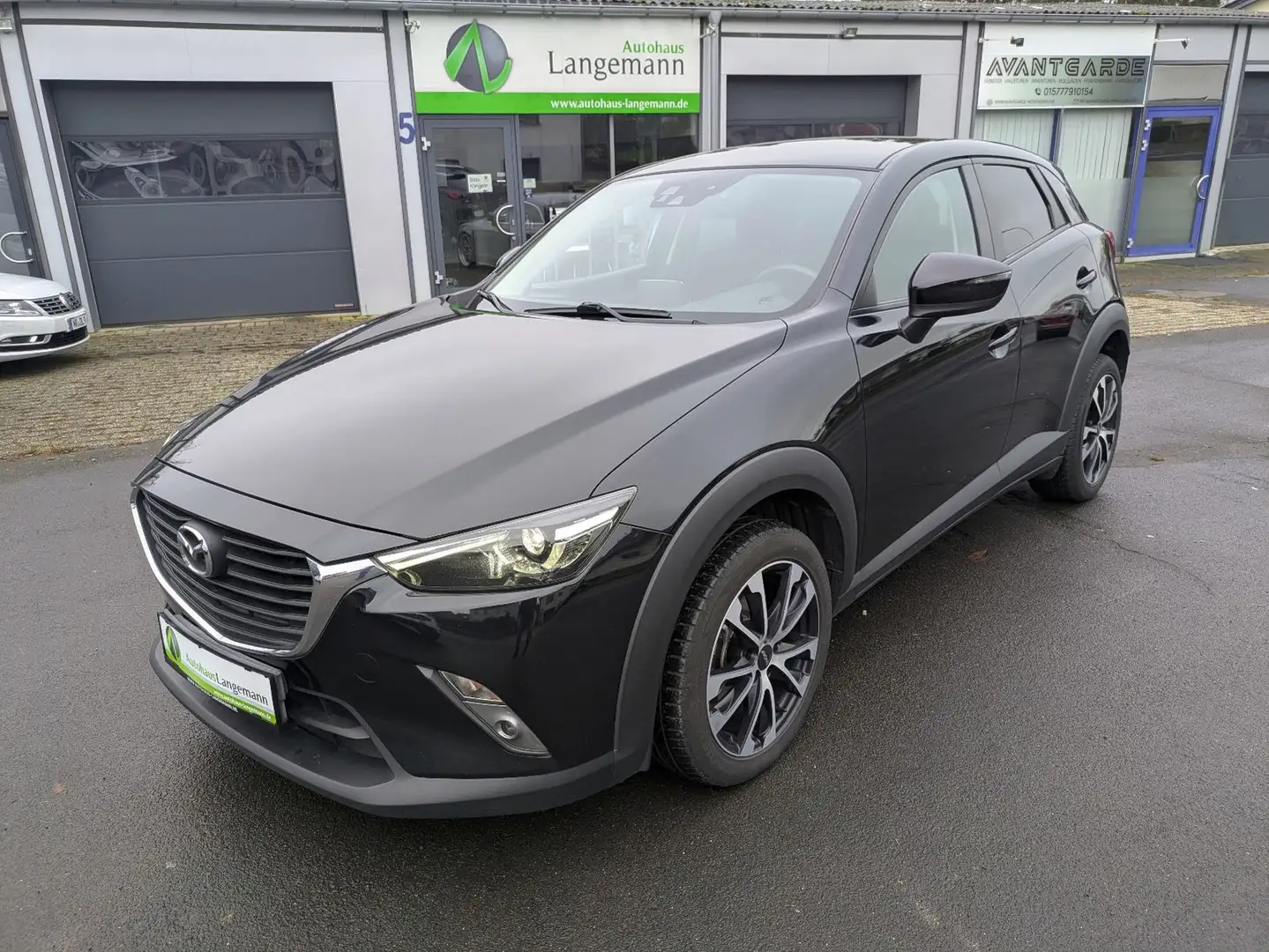 Mazda CX-3 1.5 SKYACTIV-D 105 LED PDC SITZHEIZUNG 17" Schwarz - 1