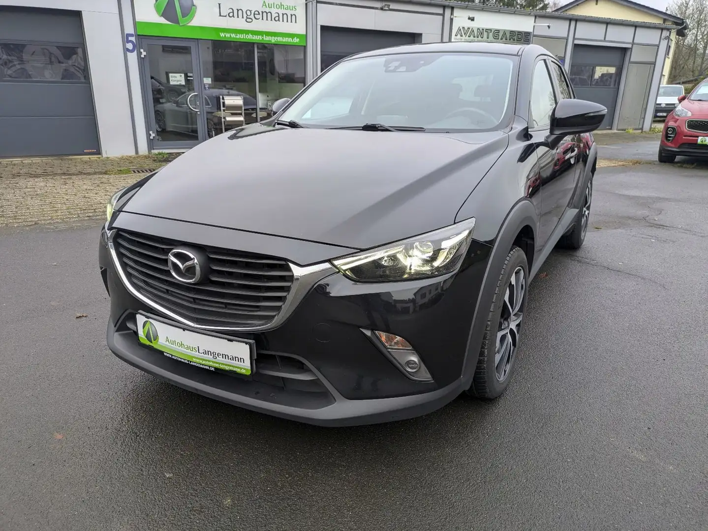 Mazda CX-3 1.5 SKYACTIV-D 105 LED PDC SITZHEIZUNG 17" Schwarz - 2