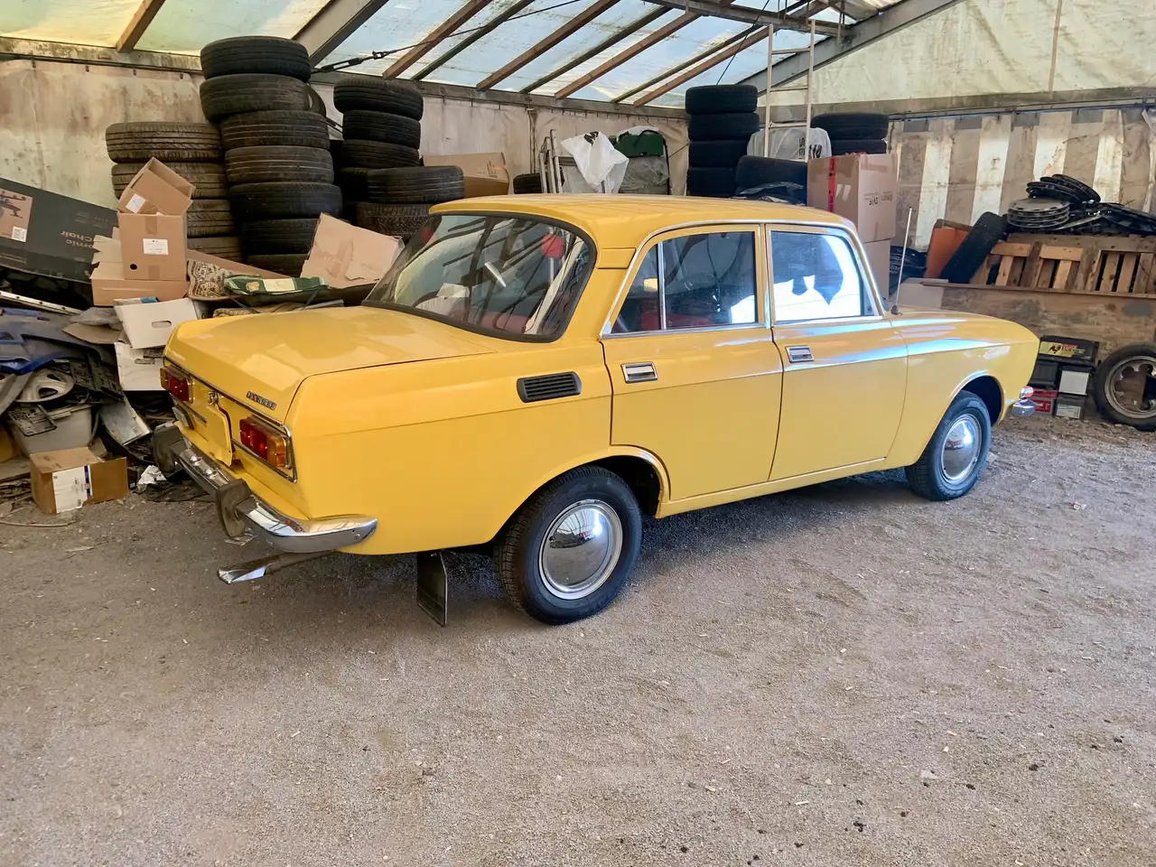 Moskvich 2140 H Kennzeichen / Sehr guter Zustand ! ! TÜV 07/27, foto 5