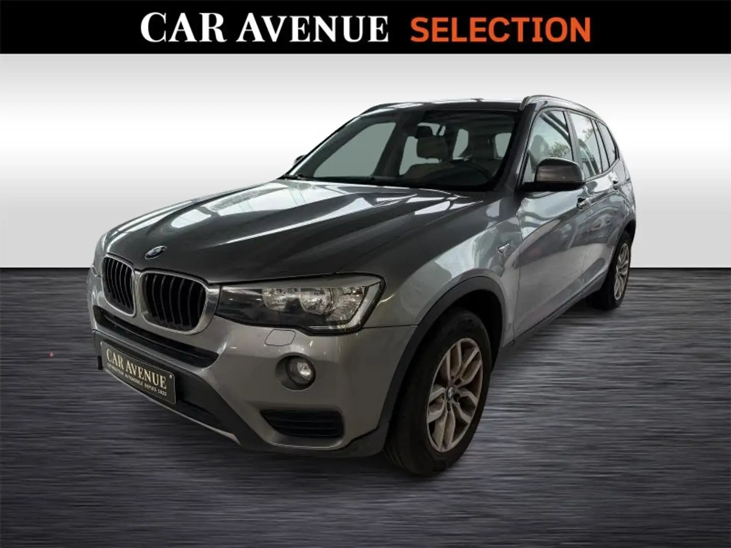 BMW X3 sDrive18d Gris - 1