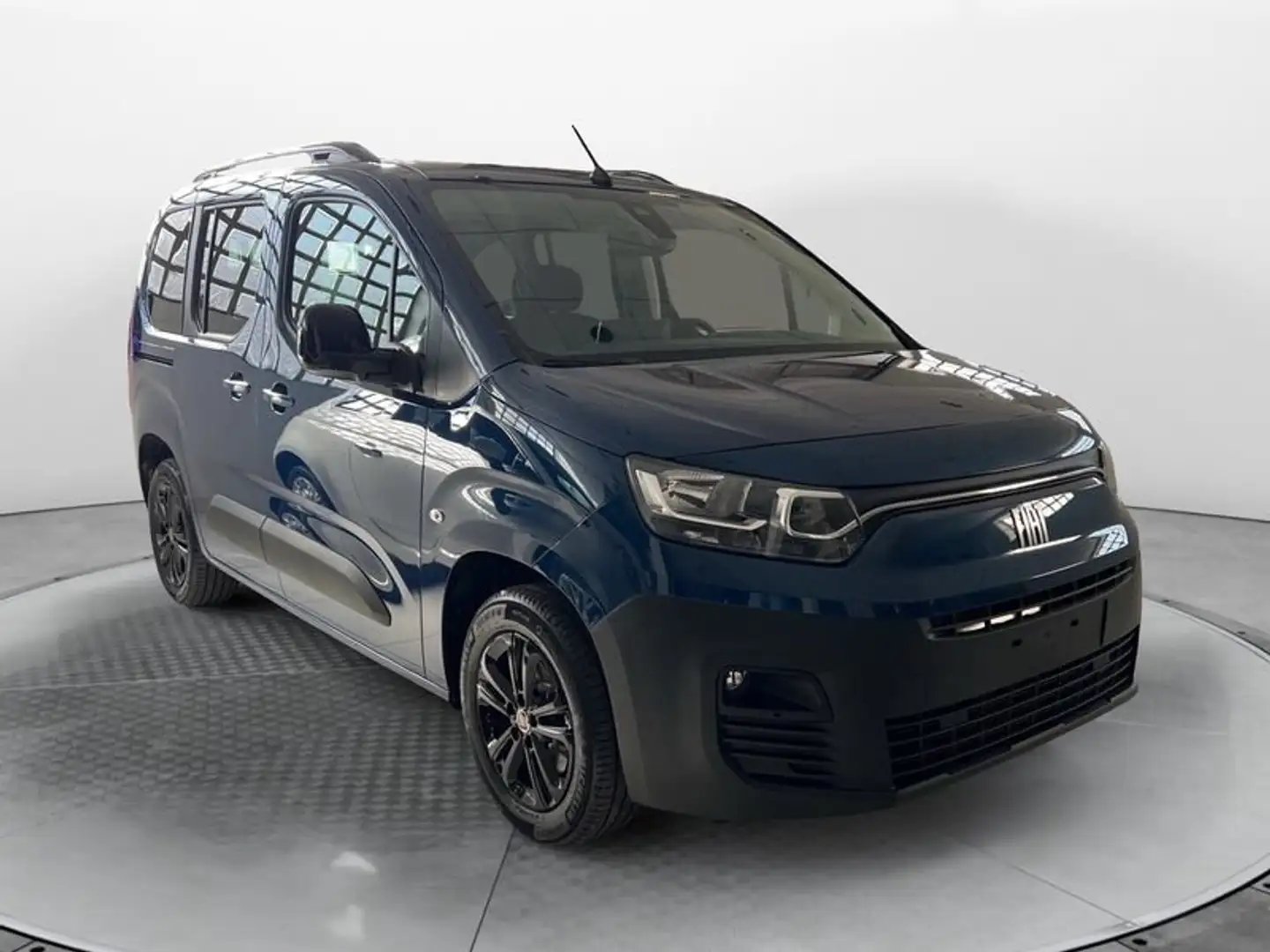 Fiat E-Doblo e-Doblò 50KW Launch Edition Bleu - 1