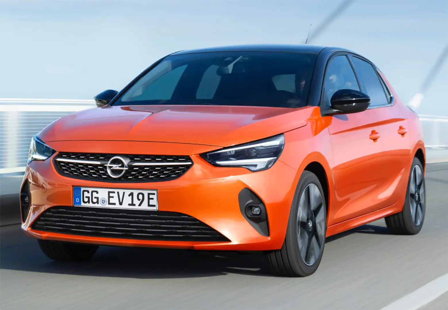 Opel Corsa Corsa-e Edition-e Rojo - 1